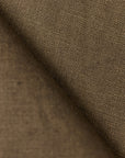 Pure Linen Fabric 7.2 oz/y² Brown | BH LINEN pure linen fabric by the yard