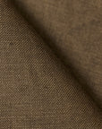 Pure Linen Fabric 7.2 oz/y² Brown | BH LINEN pure linen fabric by the yard