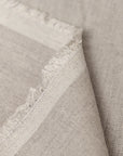 Pure Linen Fabric 7 oz/y² Light Natural | BH LINEN pure linen fabric by the yard