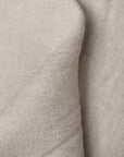 Pure Linen Fabric 7 oz/y² Light Natural | BH LINEN pure linen fabric by the yard