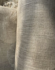 Pure Linen Gauze Fabric 2.5 oz/y² (Oatmeal)