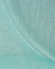 Pure Linen Fabric 5.5 oz/y² Aqua | BH LINEN pure linen fabric by the yard