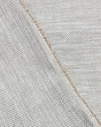 Pure Linen Fabric 2-Tone Melange 11.5 oz/y² Tan/Off-White | BH LINEN pure linen fabric by the yard