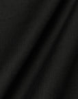 Pure Linen Fabric 3.5 oz/y² Black | BH LINEN pure linen fabric by the yard