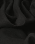 Pure Linen Fabric 5.5 oz/y² Black | BH LINEN pure linen fabric by the yard