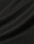 Pure Linen Fabric 5.5 oz/y² Black | BH LINEN pure linen fabric by the yard
