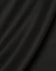 Pure Linen Fabric 5.5 oz/y² Black | BH LINEN pure linen fabric by the yard