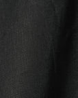 Pure Linen Fabric 8 oz/y² Black | BH LINEN pure linen fabric by the yard