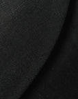 Pure Linen Fabric 8 oz/y² Black | BH LINEN pure linen fabric by the yard
