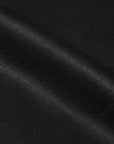 Pure Linen Fabric 8 oz/y² Black | BH LINEN pure linen fabric by the yard