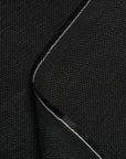 Pure Linen Fabric 8 oz/y² Black | BH LINEN pure linen fabric by the yard
