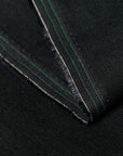 Pure Linen Fabric 7 oz/y² Black | BH LINEN pure linen fabric by the yard