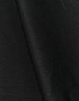 Pure Linen Fabric 7 oz/y² Black | BH LINEN pure linen fabric by the yard