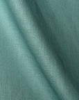Pure Linen Fabric 5.5 oz/y² Bluegreen | BH LINEN pure linen fabric by the yard