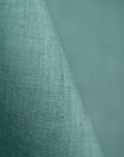 Pure Linen Fabric 5.5 oz/y² Bluegreen | BH LINEN pure linen fabric by the yard