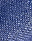 Pure Linen Fabric 2-Tone Melange 4 oz/y² Blue/Off-White | BH LINEN pure linen fabric by the yard