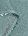 Pure Linen Fabric 5.5 oz/y² Bluestone | BH LINEN pure linen fabric by the yard