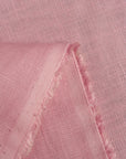 Pure Linen Fabric 5.5 oz/y² Bubble Gum | BH LINEN pure linen fabric by the yard