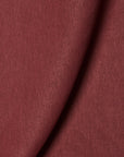 Linen/Silk Blend Fabric Burgundy | BH LINEN linen blend fabric