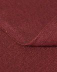 Linen/Silk Blend Fabric Burgundy | BH LINEN linen blend fabric