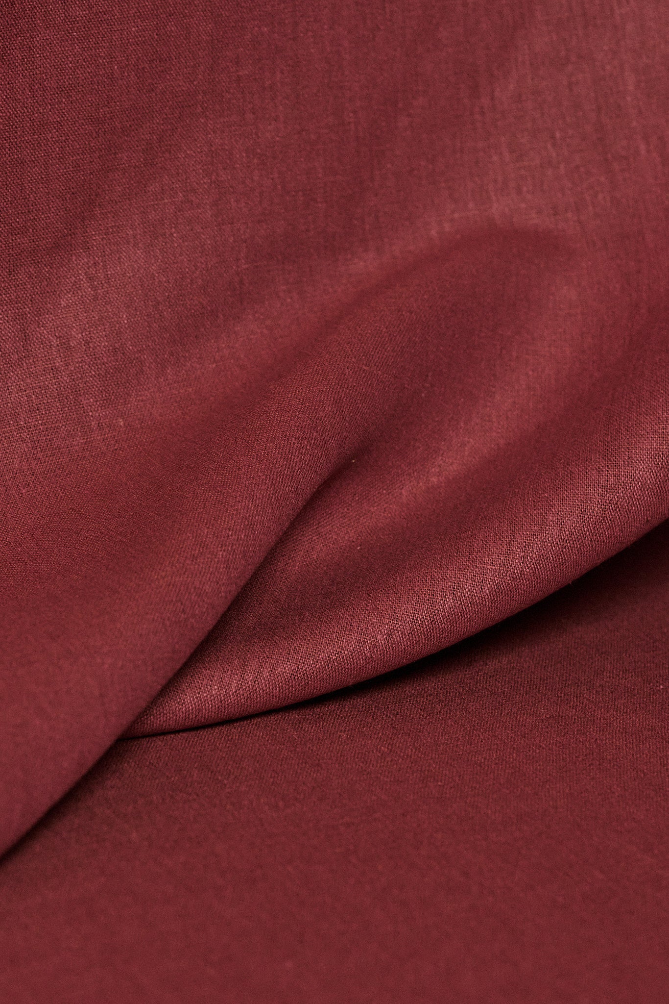 Linen/Silk Blend Fabric Burgundy [LSB-LS00]