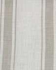 Pure Linen Yarn-Dyed Heavyweight Stripe 2-Tone Fabric | BH LINEN novelty linen fabric