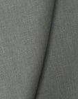 Pure Linen Fabric 7.5 oz/y² Charcoal | BH LINEN pure linen fabric by the yard