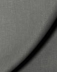 Pure Linen Fabric 7.5 oz/y² Charcoal | BH LINEN pure linen fabric by the yard