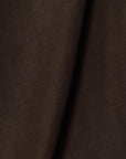 Pure Linen Fabric 6.5 oz/y² Chocolate | BH LINEN pure linen fabric by the yard