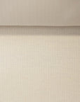 Linen/Cotton Blend Corduroy Fabric Ivory PFD | BH LINEN novelty linen fabric