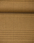 Pure Linen 2-Tone Houndstooth LargeCheck Fabric | BH LINEN novelty linen fabric