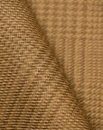 Pure Linen 2-Tone Houndstooth LargeCheck Fabric | BH LINEN novelty linen fabric