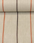 Linen Novelty Herringbone Yarn-Dyed Stripe Fabric | BH LINEN novelty linen fabric