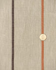 Linen Novelty Herringbone Yarn-Dyed Stripe Fabric | BH LINEN novelty linen fabric