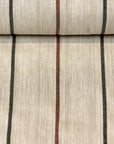 Linen Novelty Herringbone Yarn-Dyed Stripe Fabric | BH LINEN novelty linen fabric