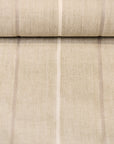 Linen Novelty Herringbone Yarn-Dyed Stripe Fabric | BH LINEN novelty linen fabric