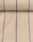 Linen Novelty Herringbone Yarn-Dyed Stripe Fabric | BH LINEN novelty linen fabric