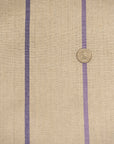 Linen Novelty Herringbone Yarn-Dyed Stripe Fabric | BH LINEN novelty linen fabric