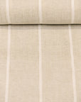 Linen Novelty Herringbone Yarn-Dyed Stripe Fabric | BH LINEN novelty linen fabric