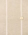 Linen Novelty Herringbone Yarn-Dyed Stripe Fabric | BH LINEN novelty linen fabric