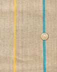 Linen Novelty Herringbone Yarn-Dyed Stripe Fabric | BH LINEN novelty linen fabric