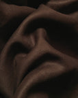 Pure Linen Fabric 5.5 oz/y² Dark Chocolate | BH LINEN pure linen fabric by the yard