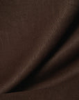 Pure Linen Fabric 5.5 oz/y² Dark Chocolate | BH LINEN pure linen fabric by the yard