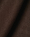 Pure Linen Fabric 5.5 oz/y² Dark Chocolate | BH LINEN pure linen fabric by the yard
