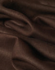 Pure Linen Fabric 5.5 oz/y² Dark Chocolate | BH LINEN pure linen fabric by the yard