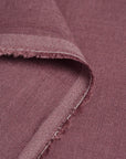 Pure Linen Fabric 5.5 oz/y² Dusty Violet | BH LINEN pure linen fabric by the yard