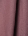 Pure Linen Fabric 5.5 oz/y² Dusty Violet | BH LINEN pure linen fabric by the yard