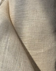 Pure Linen Gauze Fabric 2.5 oz/y² (Oatmeal)