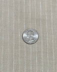 Pure Linen Yarn-Dyed Double Narrow Stripe 2-Tone Fabric | BH LINEN novelty linen fabric