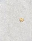 Pure Linen Tile Flower Embroidered Fabric | BH LINEN novelty linen fabric